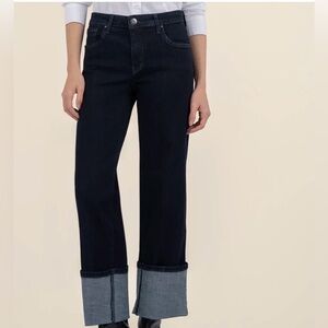 Kut from the Kloth high rise, wide leg